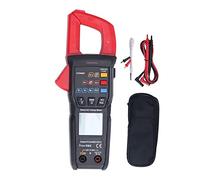 Smart Digital Clamp Meter Multimeter with D Shaped Jaws Clamp AC DC Current Tester for Measures AC Current Voltage