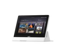 Smart Display de eufy, Control para el hogar, Panel de 8'', Compatible con Dispositivos de Seguridad de eufy, Cuatro Pantallas en una, Alerta de la Puerta, informes Diarios, sin cuota mensual.