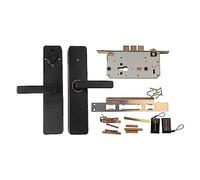 Smart Door Lock Fingerprint Password App Control remoto Ingreso sin llave Lock Lock Electronic Door Bloqueo Fácil instalación para el apartamento en casa Villa School Acero
