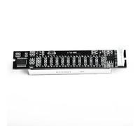 Smart Dual 12 Indicador de nivel DIY Kit a medida LED VU pantallas para monitoreo de audio mejorado