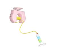 Smart Electric Ball for Indoor Play | 360° Rolling Motion with LED Lights, Interactive Automatic Cat Toy - USB recargable Pet Toy for Ejercise, Fun, and Hunting Stimulation in Cats 3.54x3.15x1.18 in