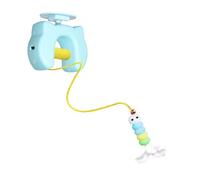 Smart Electric Ball for Indoor Play | 360° Rolling Motion with LED Lights, Interactive Automatic Cat Toy - USB recargable Pet Toy for Ejercise, Fun, and Hunting Stimulation in Cats 3.54x3.15x1.18 in