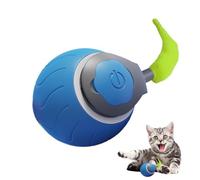 Smart Electric Cat Ball - Electric Interactive Cat Ball Toy | Electric Rolling Ball Cat Toy Interactive Cat Toys | Smart Selff Entertainment Pet Rolling Ball | Bite Resistant For Relieving & Boredom