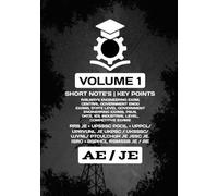 SMART ELECTRICAL SHORT NOTES BOOK FOR AE AND JE EXAM: ELECTRICAL ENGINEERING SHORT NOTES AND KEY POINTER FOR GOVERNMENT COMPETITIVE EXAM JUNIOR ENGINEER,ASSISTANT ENGINEERS,SDO ETC