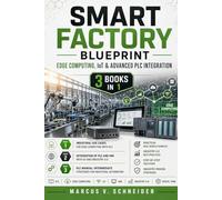 Smart Factory Blueprint: Edge Computing, IoT & Advanced PLC Integration