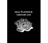 Smart Family Meals Made Simple 2026: 2026 Meal Planner & Grocery List | Large 8.5 x 11 Family Organizer | 100 Pages for Weekly Meal Planning, Shopping Lists & Home Budget Control