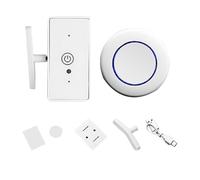 Smart Finger Bot - Pulsador De Interruptor De Iluminación Remoto Asistente De Control Táctil, Dispositivo De Botón Inalámbrico Automático | Controlador De Gadget Fácil De Empujar Para Escritorio En