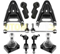 SMART FORTWO 450 98-07 TRIÁNGULO BRAZO DE SUSPENSIÓN RÓTULA BARRA ESTABILIZADORA