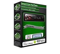 Smart Fortwo Radio de Coche, Pioneer Unidad Central USB Auxiliar, Ipod Player