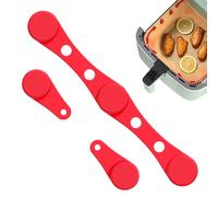 Smart Fryer Magnet - Silicone Buckle for Quick Release | Parchment Paper Fixing Accessory with Compact Size, Easy Airfryer Liner Holder, Kitchen Tool for Restaurant Home