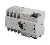 Smart für ats Dual Power Automatic Transfer Switch 125A mit Timer Relais für AC 110V/220V/400V unterbrechungsStromversorgung (4P 125A 400V)