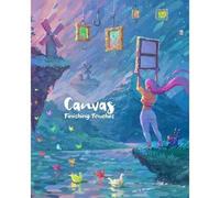 Canvas Finishing Touches Board Game Expansion - Create Stunning Masterpieces. Ar