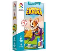 SmartGames - Carrera Canina | Juegos Niños 7 Años O Más | Rompecabezas Niños Y Rompecabezas Adultos 60 Desafíos | Juegos Infantiles De 1 Jugador