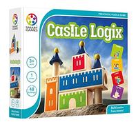 Smart Games - Castle Logix, Preschool Puzzle Game with 48 Challenges, 3+ Years