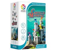 SmartGames Educativos Castillo Medieval, Color Gris, Juegos De Mesa Niños 8 Años O Más (5414301526216)