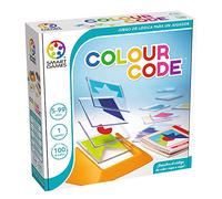SmartGames Juego de mesa Color Code – Rompecabezas 100 desafíos – para 1 jugador – 5 años o más