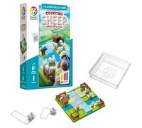 SmartGames - Contar ovejas, Juego Educativo para el Cerebro, Juego de desafío de lógica y Pensamiento multinivel, 1 Jugador, tamaño de Viaje, multilingüe