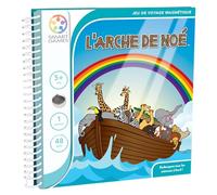Smart Games- Noah Juego de Pensamiento y lógica, Multicolor (SGT 240 FR)