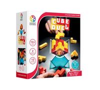 SmartGames – Juego de puzzle Cube Duel – 2 jugadores – 80 desafíos para 1 jugador