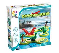 Smartgames - Dinosaurios: Islas Misteriosas | Puzzle 6 Años O Más | Juegos De Mesa Niños | Juegos Educativos 6 Años O Más | Regalo Niño 6 Años | 80 Retos