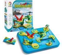 SMARTGAMES - DINOSAURIOS - PUZZLE MISTERIOSO DE ISLAS