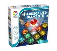 Smartgames - En Busca Del Diamante | Juegos De Mesa Niños 10 Años O Más | Rompecabezas Niños | Regalo Niño 10 Años O Más | Juegos Para Niños | Juegos Infantiles