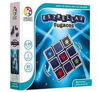 Smartgames - Estrellas Fugaces | Rompecabezas Niños | Juegos De Mesa Niños 6 Años | Juegos Educativos Para 1 Jugador | Juegos Infantiles | Regalos para niños
