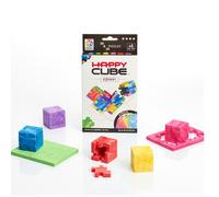 Smart Games Feliz Cubo Experto - 2D & 3D Rompecabezas Espuma Cuadrado Adulto
