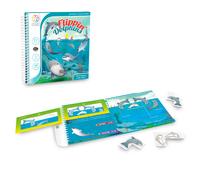 Smart Games Flippin' Dolphins Sgt310 Juego de Lógica y Viaje con 48 Desafíos