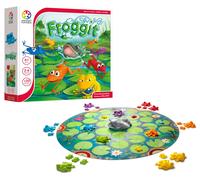 smart games - Froggit, Multi-Level Family Board Game, 2-6 Play (Importación USA)