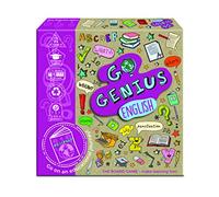 smart games Go Genius English - Educational Board Game Supporting Key Stage 1 & 2 Learning, Suitable for 7+ Years