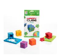 Smart Games Happy Cube Junior - Rompecabezas 2D Y 3D Para Niños