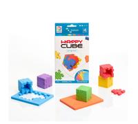 HAPPY HCO300 Original Cardboard Box 3D Puzzle, Pack of 6 Individual
