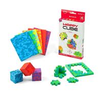 Smart Games Happy Cubo Pro - Niños Y Adulto 3D Cubo Puzzle & Rompecabezas
