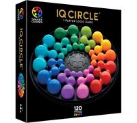 Smart Games IQ Circle Edición Deluxe Juego De Rompecabezas Para 14+ Y Adultos