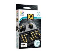 Smart Games - IQ Circuit (PL) - Juego de Rompecabezas con 120 tareas, para niños a Partir de 8 años, Juego de Bolsillo para Viajes