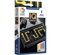 Smart Games - IQ Circuit | Rompecabezas Niños Y Adultos | Juegos De Mesa Niños 8 Años O Más | Incluye 120 Desafíos | Juegos Infantiles | Juegos Mesa