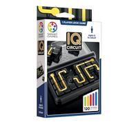 Smart Games - IQ Circuit | Rompecabezas Niños Y Adultos | Juegos De Mesa Niños 8 Años O Más | Incluye 120 Desafíos | Juegos Infantiles | Juegos Mesa