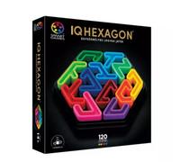 Smart Games IQ Deluxe - Hexágono - en húngaro