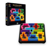 Smart Games - IQ Deluxe Square | Rompecabezas Adultos De 14 Años O Más | Juego De Mesa Adulto Con 120 Retos | Entretenimiento Adultos Para 1 Jugador | Juegos De Viaje