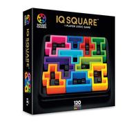 Smart Games - IQ Deluxe Square | Rompecabezas Adultos De 14 Años O Más | Juego De Mesa Adulto con 120 Retos | Entretenimiento Adultos para 1 Jugador | Juegos De Viaje