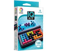 Smart Games - IQ Fit | Rompecabezas Niños Y Rompecabezas Adultos 12 Desafíos | Juegos Educativos 6 Años O Más | Juegos De Mesa Para Niños De 1 Solo Jugador