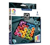 Smart Games IQ Gears Juego De Viaje De Rompecabezas Compacto