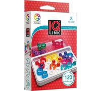 Smart Games – Juego de lógica – IQ Link – 120 desafíos – 8+ años