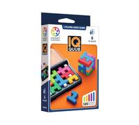 Smart Games - Juego de mesa IQ Quub - 120 desafíos - 1 jugador - 6 años o más