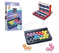 Smart Games - IQ Stars | Rompecabezas Niños Y Rompecabezas Adultos Con 120 Desafíos | Juegos Educativos 6 Años O Más | Juego De Mesa Para 1 Jugador