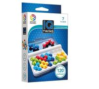Smart Games Iq Twins Juego Solitario Rompecabezas Portable Con 120 Desafíos