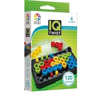 Smart Games Iq Twist Pro Juego Solitario Rompecabezas Portable De 120 Desafíos 7