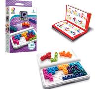 SmartGames - IQ Xoxo | Juego De Mesa con 120 Desafíos | Juegos Educativos 6 Años | Juegos De Mesa Niños 6 Años O Más | Rompecabezas Niños Y Rompecabezas Adultos