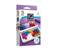 Smart Games Iq Xoxo Juego Solitario Rompecabezas Portable Con 120 Colocar Piezas